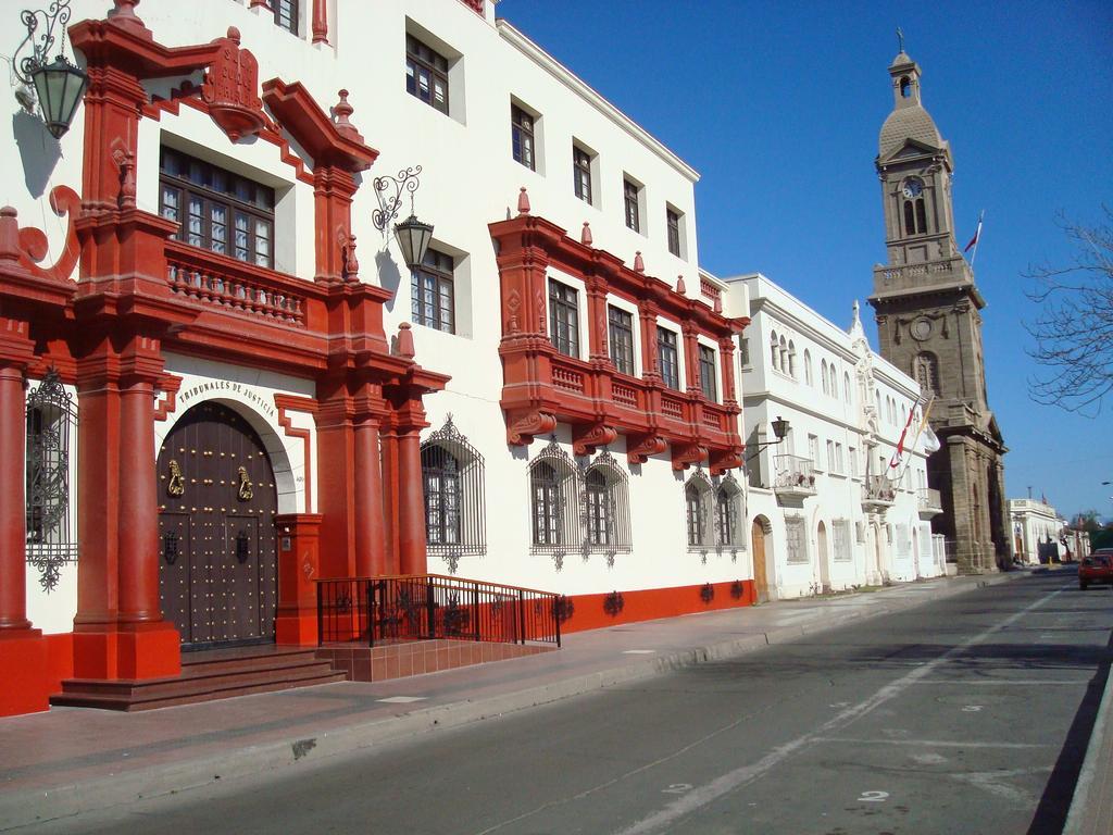 Hostal Valles Del Mar Ла-Серена Екстер'єр фото