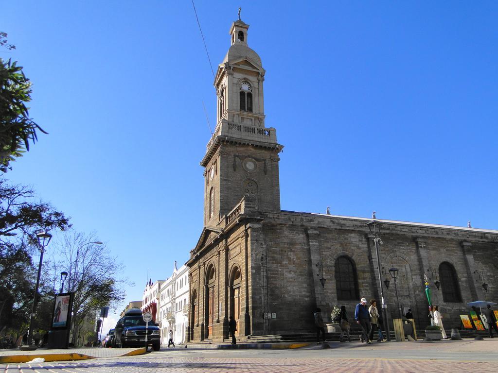 Hostal Valles Del Mar Ла-Серена Екстер'єр фото