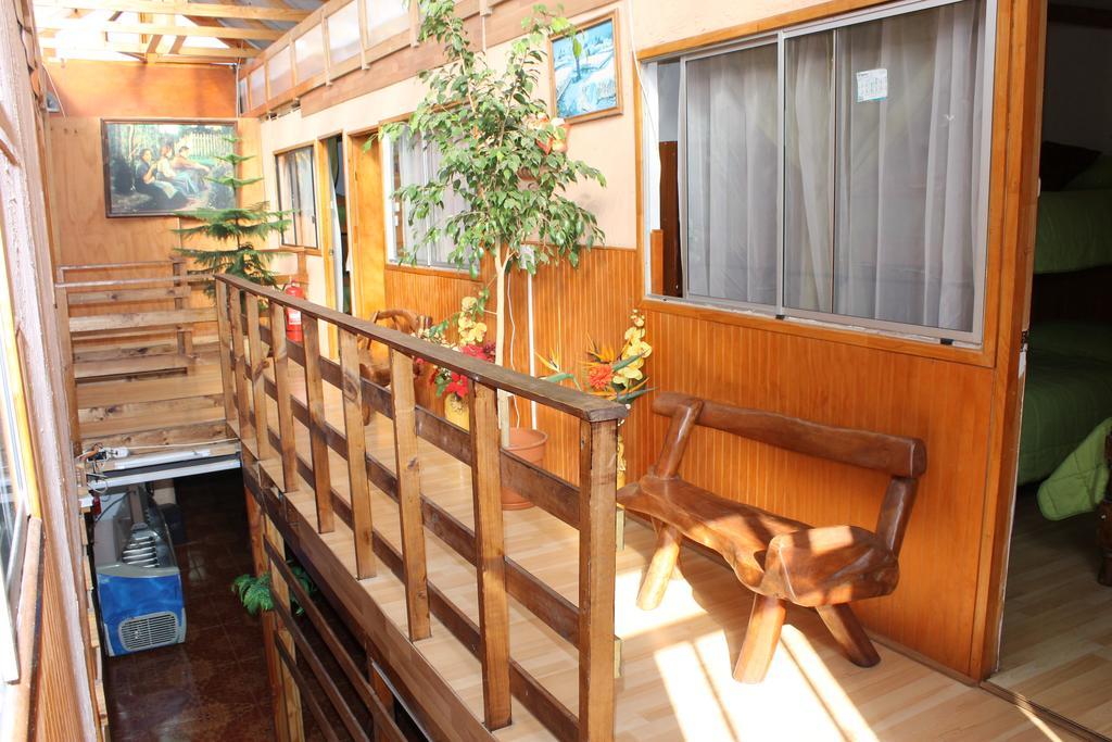 Hostal Valles Del Mar Ла-Серена Екстер'єр фото