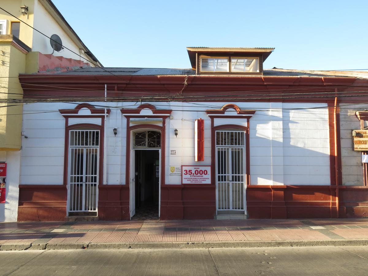 Hostal Valles Del Mar Ла-Серена Екстер'єр фото