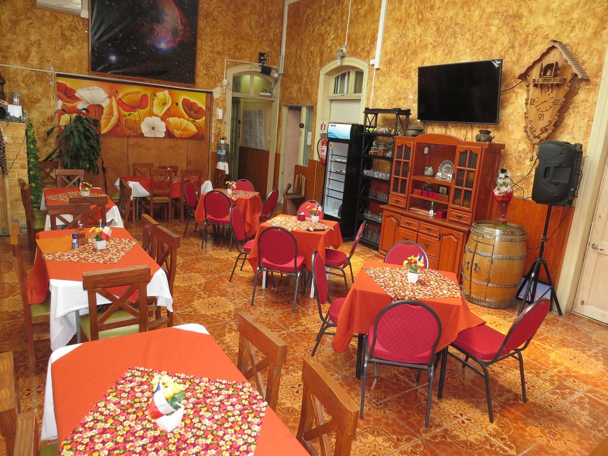 Hostal Valles Del Mar Ла-Серена Екстер'єр фото